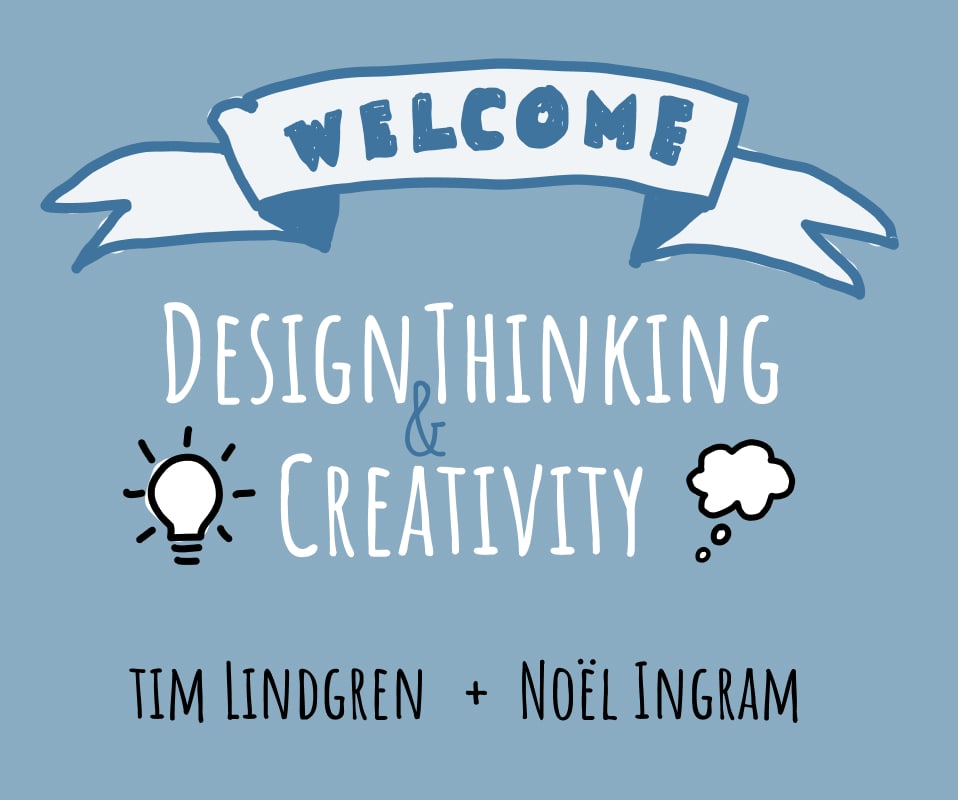 Design Thinking Course welcome page