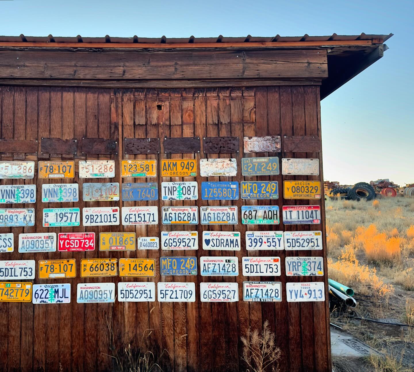 Photo Post ~ Roth Ranch, Christmas Valley, OR