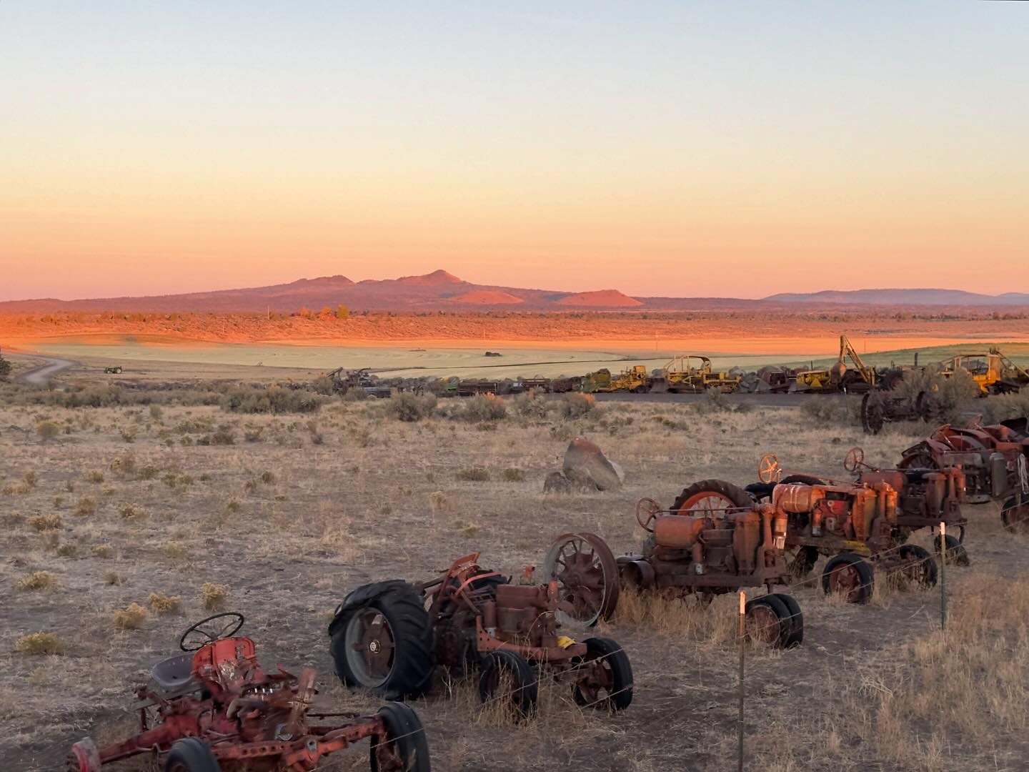 Photo Post ~ Roth Ranch, Christmas Valley, OR