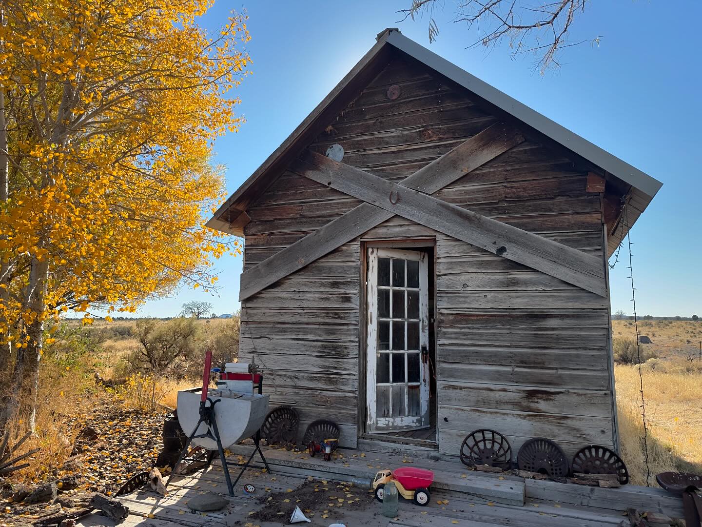 Photo Post ~ Roth Ranch, Christmas Valley, OR